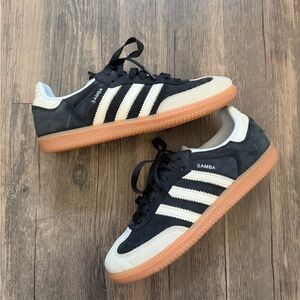 Adidas Samba OG Shoes - Black Wonder White